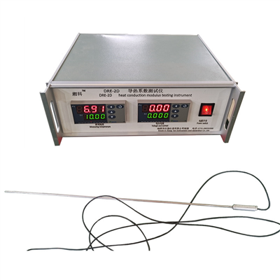 湘科DRE-2D導熱系數測試儀（瞬態探針法，大探針）